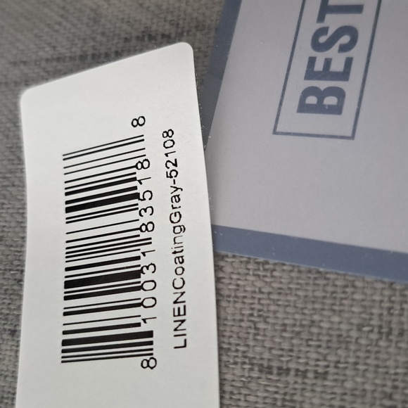 New Blackout Blinds  2 Panels  52x109 - Picture 3 of 3